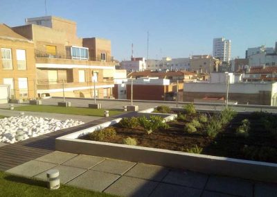 Rehabilitación de jardineras en Castellón